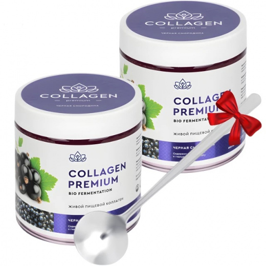 Collagen Premium - Чёрная смородина 500гр