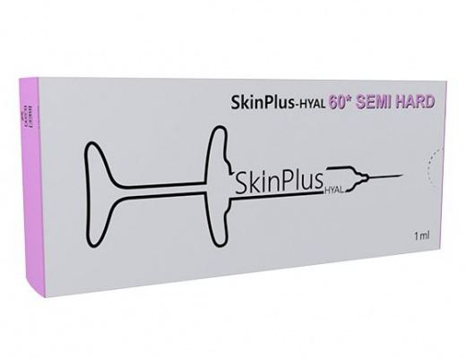 Филлер интрадермальный СкинПлас-Хиал 60* Семи Хард / SkinPlus-Hyal 60* Semi Hard