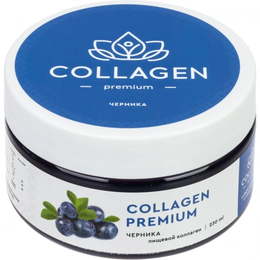 Collagen Premium - Черника 230гр