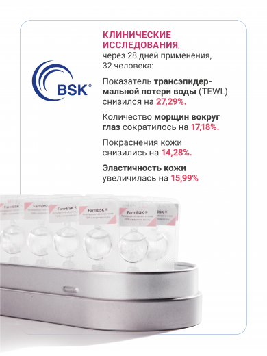 Сыворотка с PDRN и полифракционной гиалуроновой кислотой 30х0.8 мл