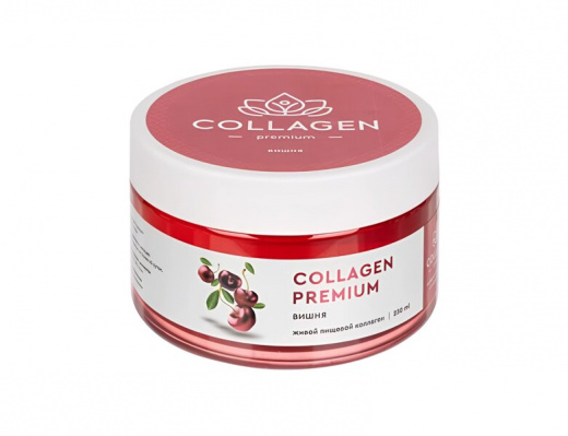 Collagen Premium - Вишня 230гр