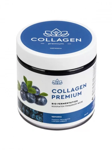 Collagen Premium - Черника 500гр